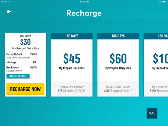 Optus Prepaid Mobile Recharge