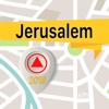 Jerusalem Offline Map Navigator and Guide jerusalem on map 