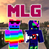 Bharatkumar Manvar - MLG Skins - New Skin for Minecraft PE & PC Edition アートワーク