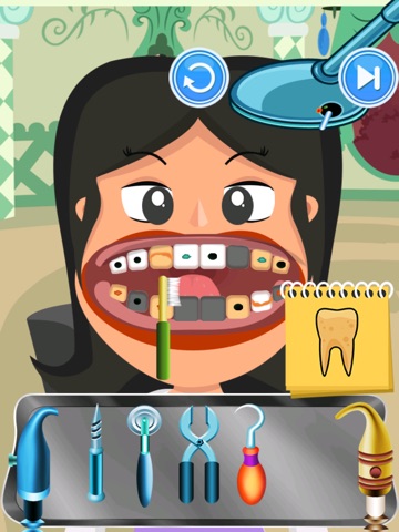 家庭牙医改造沙龙亲 - 4399小游戏下载主题qq
