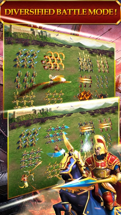 glory of empires : age of king