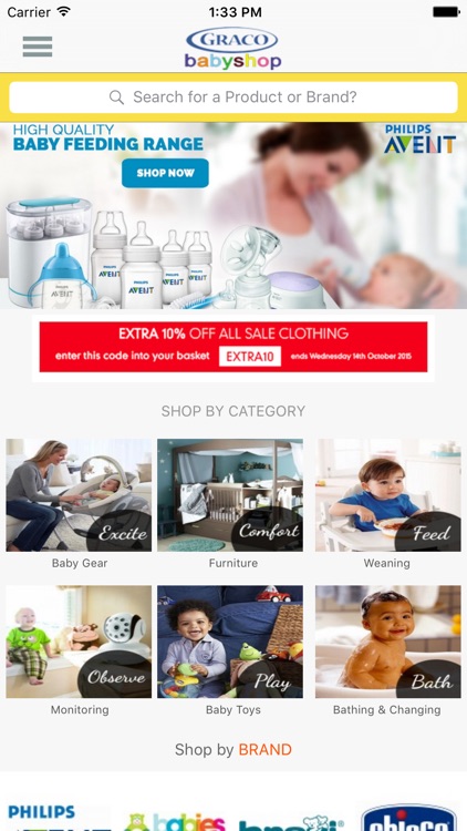 Graco babyshop 2025