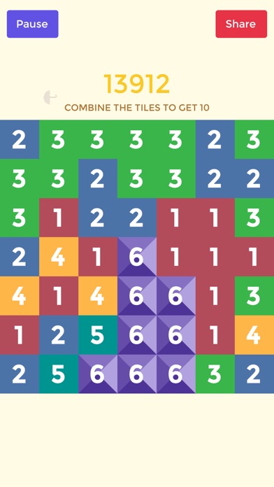 Screenshots of Can you get 10 - 10/10 Number Game The Last Hocus for iPhone