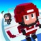 Blocky Hockey - Arcade Ice Runner iOS