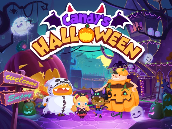 Candy's Halloween на iPad