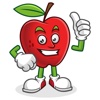 Funny Apple Stickers Vol 01 Business Funny Apple
