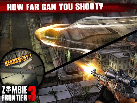 Screenshots of Zombie Frontier 3 – Top Zombie Shooting Game for iPad