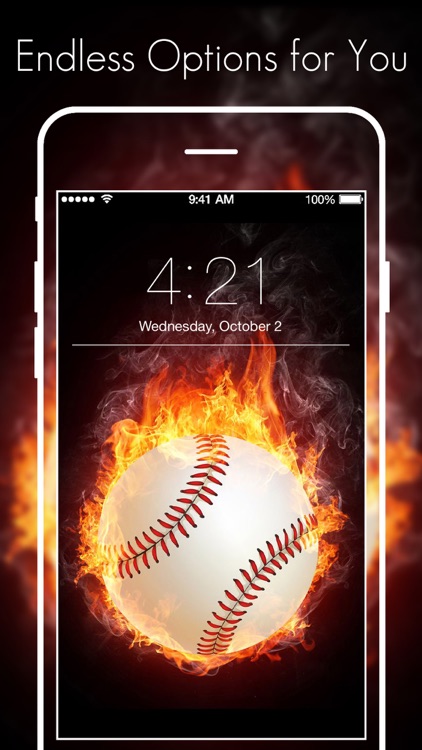 100+] Iphone Baseball Wallpapers