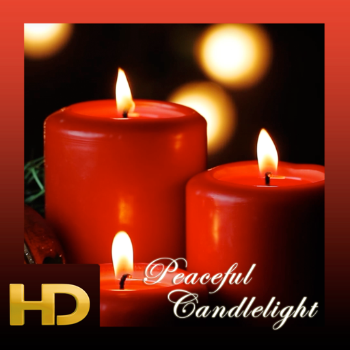 Peaceful Candlelight HD Mac OS X