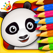 Forest: Coloring book games for baby and kids free