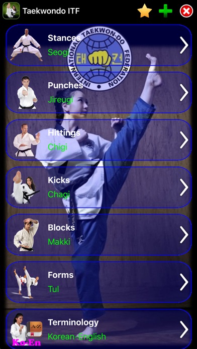 Taekwondo ITF App Download - Android APK