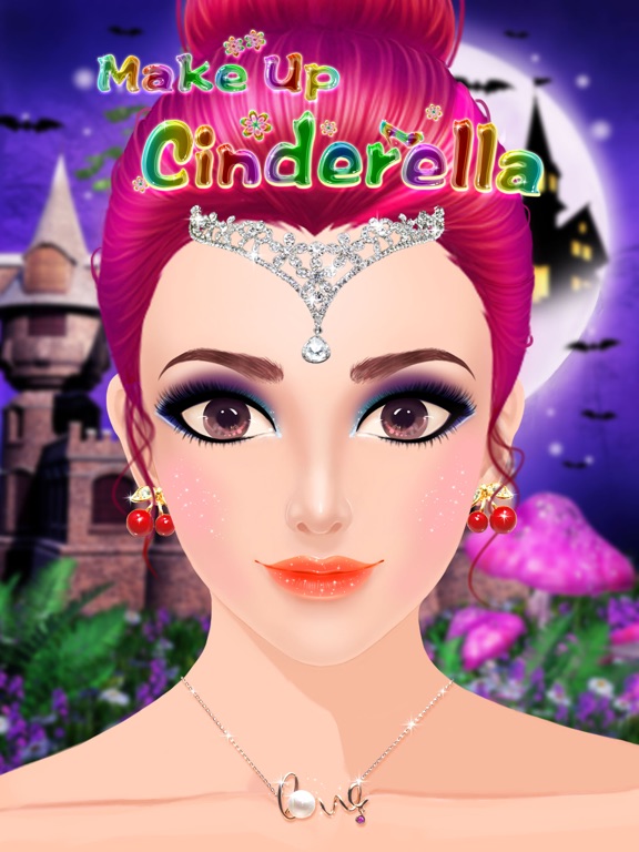 灰姑娘化妆 - 小公主女生服装制作化妆游戏奇迹