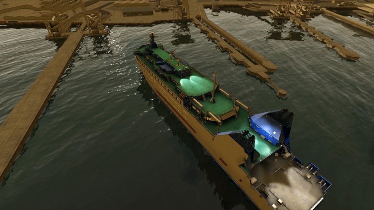 european ship simulator