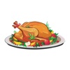 Food Stickers - Thanksgiving Food Emoji soul food thanksgiving recipes 