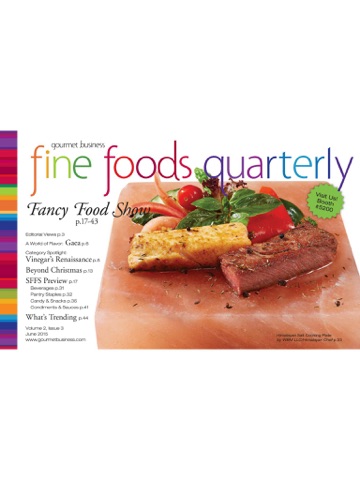 Скриншот из Fine Foods Quarterly
