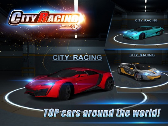 Скачать игру City Racing 3D
