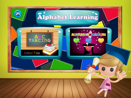 Учим Английский Алфавит Английские Буквы Для Детей на iPad
