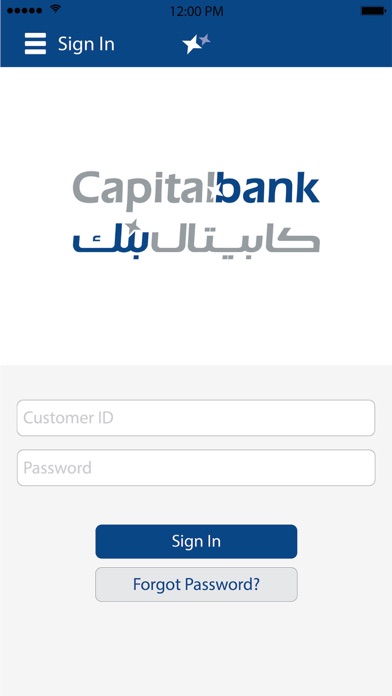 iPhone Screenshot 1