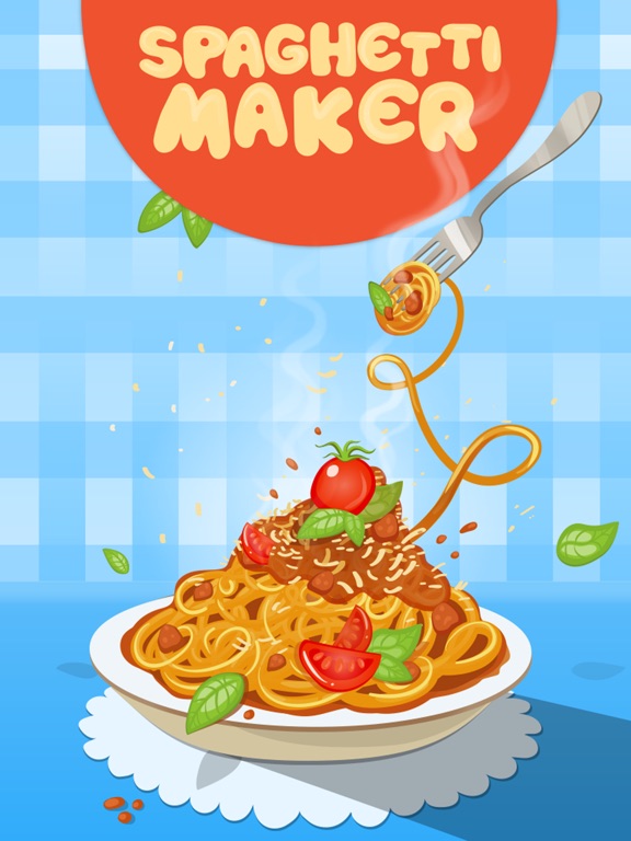 Изготовитель спагетти - игра для детей на iPad