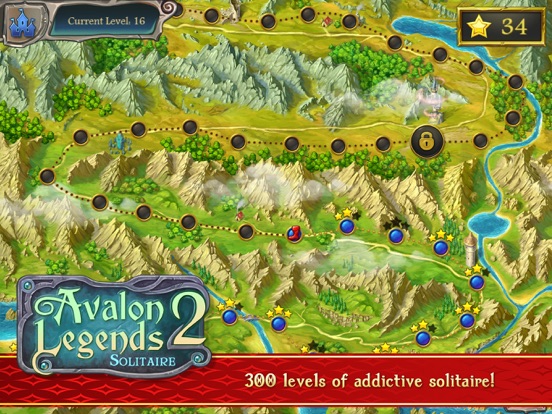 Скачать игру Avalon Legends Solitaire 2
