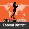 Federal District Offline Map and Travel Trip Guide siberian federal district 