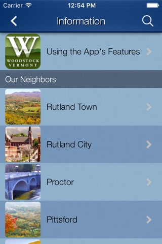 Скриншот из Rutland - The Mobile Guide