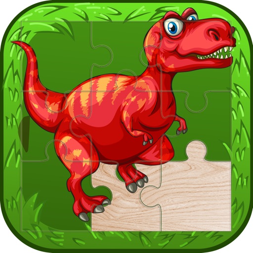 Dinosaur Jigsaw Puzzles Kids Games Free by kaowrote sutapakdi
