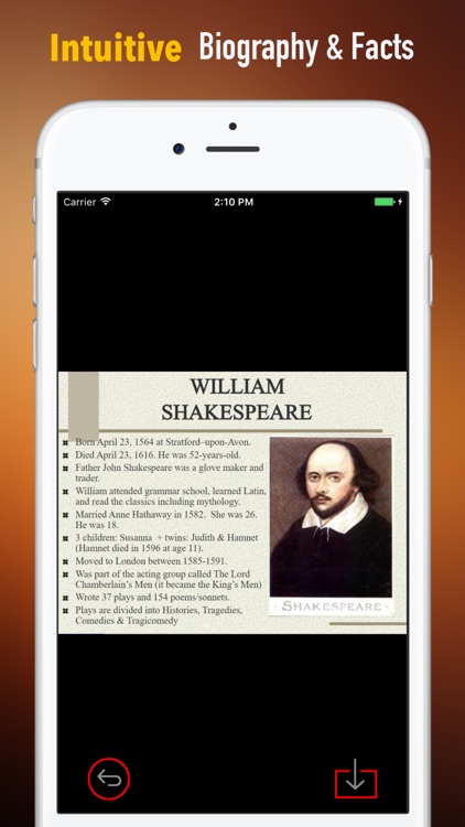 Biography and Quotes for William Shakespeare by Feng Zhang Biography and Quotes for William Shakespeare by Feng Zhang