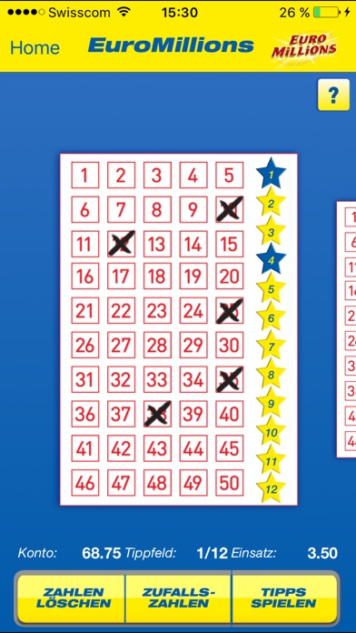 Euromillions App Euromillions App