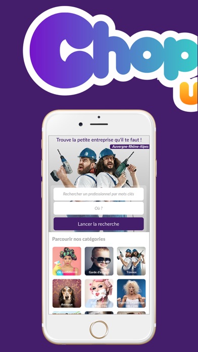 iPhone Screenshot 1
