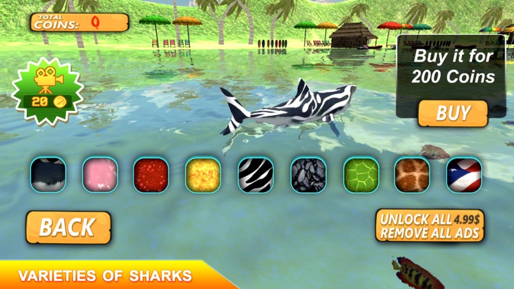 Killer Wild Shark Attack 3D by Ocimum Games