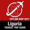 Liguria Tourist Guide + Offline Map map of liguria italy 