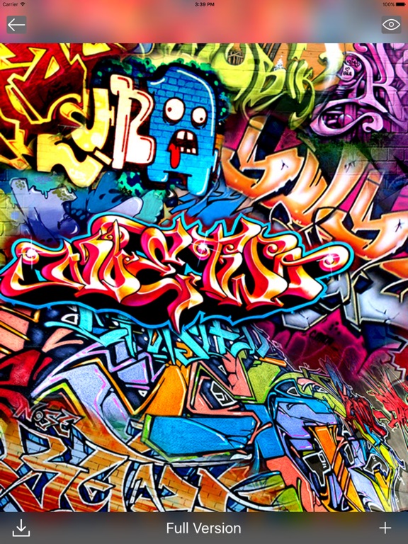 Graffiti Art Wallpapers - Cool Backgrounds Free app: insight & download.