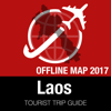 ラオス 観光ガイド+オフラインマップ