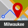 Milwaukee Offline Map and Travel Trip Guide tv guide milwaukee 