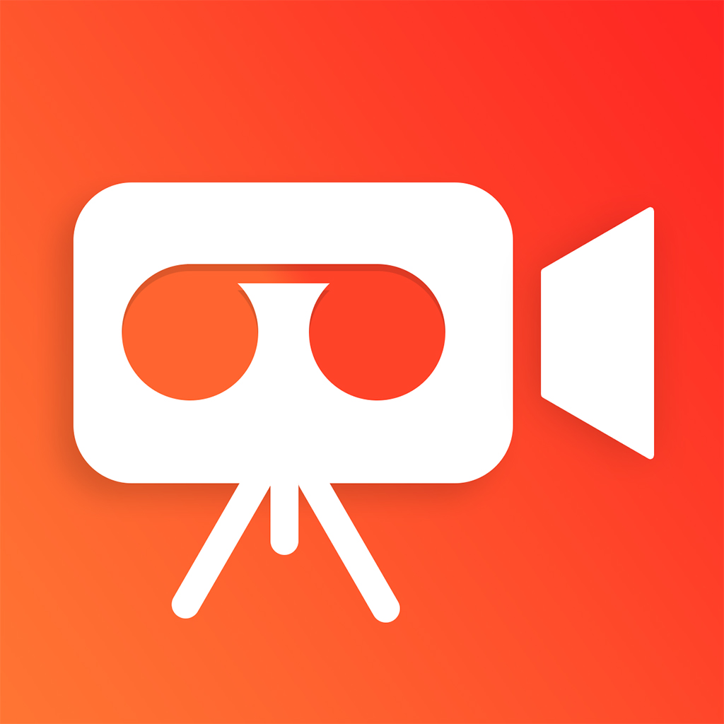 Video Editor for YouTube Movie maker + Free Music App Icon