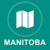 Manitoba, Canada : Offline GPS Navigation map of manitoba canada 