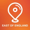 East of England, UK - Offline Car GPS east uk 