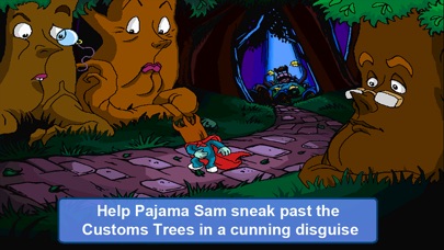 Pajama Sam: No Need T... screenshot1
