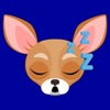Tan Chihuahua Emoji Stickers