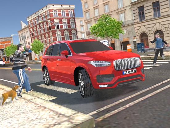 Offroad Car XC на iPad
