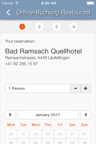 Скриншот из Bad Ramsach Quellhotel