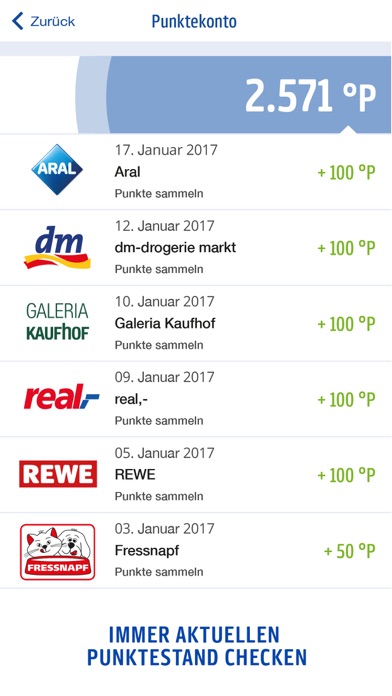 Payback coupons automatisch aktivieren