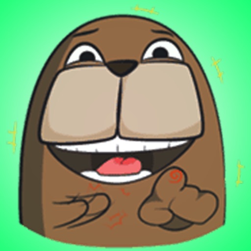 Seal Emoji by Dauletkhan Sultangazy