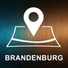 Brandenburg, Germany, Offline Auto GPS where is brandenburg germany 