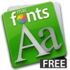 macFonts FREE