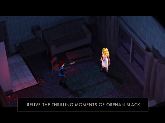 Orphan Black: The Game 앱스토어 스크린샷