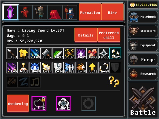 Dungeon Defense : The Invasion of Heroes на iPad