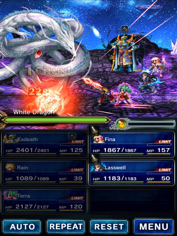FINAL FANTASY BRAVE EXVIUS для iPad