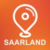 Saarland, Germany - Offline Car GPS saarland germany 